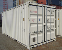 20FT SHIPPING CONTAINER (FIRST TRIP)
