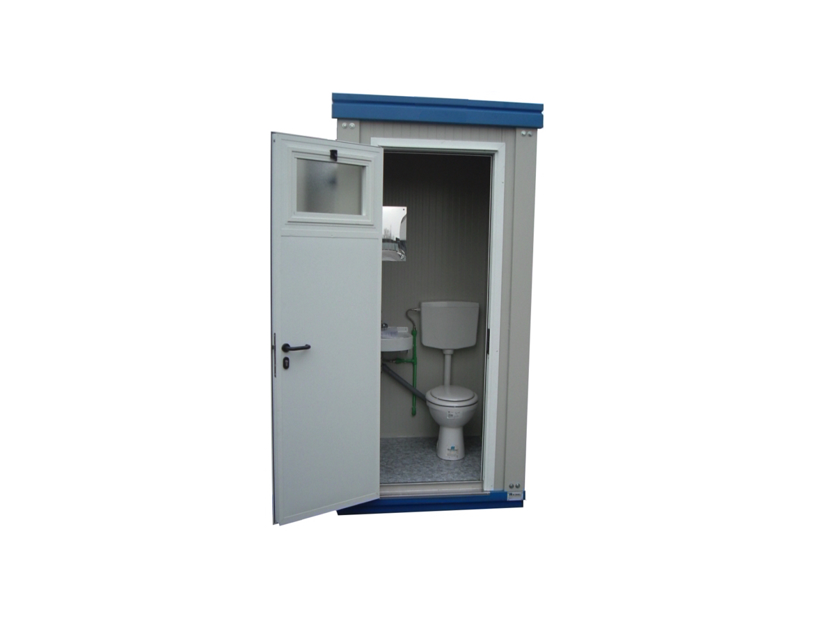 Toilette mobile avec urinoir 1,4 x 1,25 mètres – Conteneurmontagerapide BE