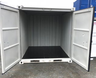 8FT OPSLAGCONTAINER WIT