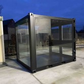 10FT Glascontainer