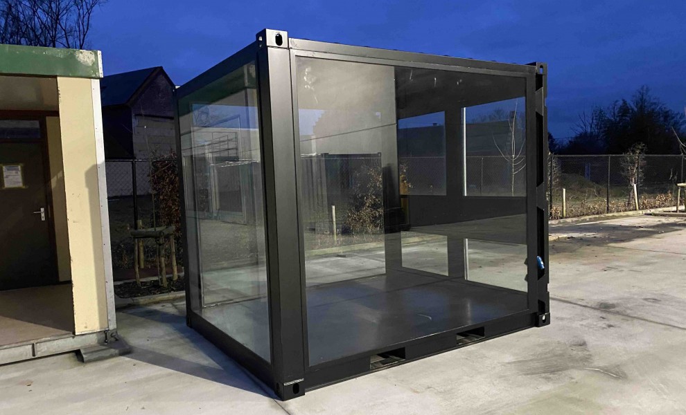 10FT Glascontainer