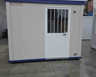 CONSTRUCTION SITE CONTAINER (DIM. 3.00 X 2.40 M)