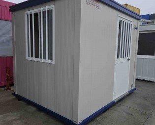 CONSTRUCTION SITE CONTAINER (DIM. 3.00 X 2.40 M)