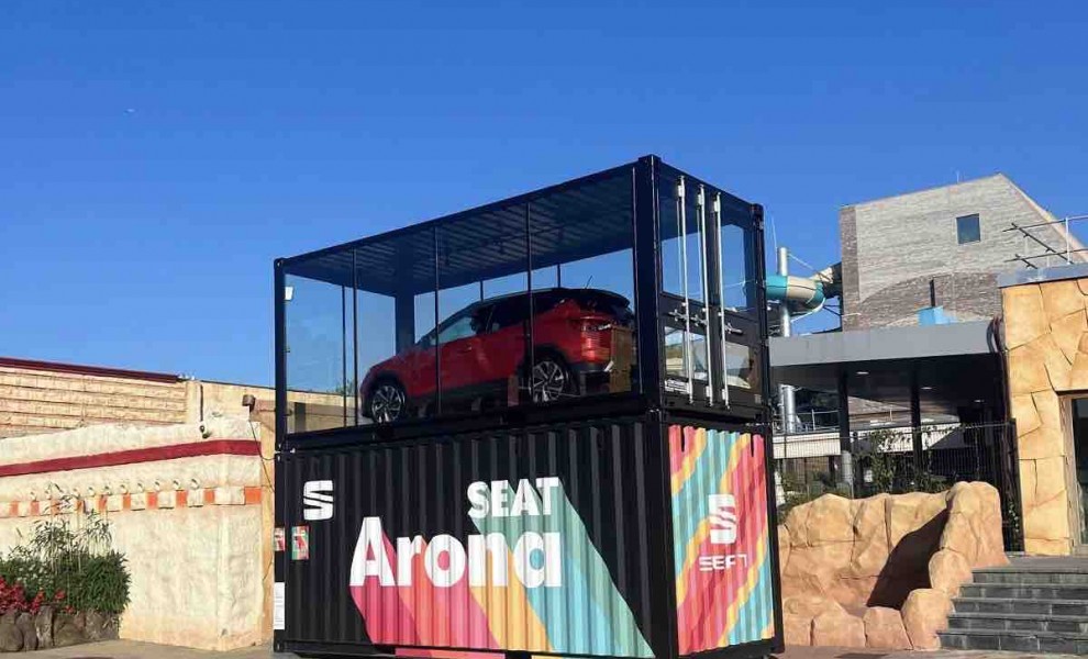 20ft container - Walibi 