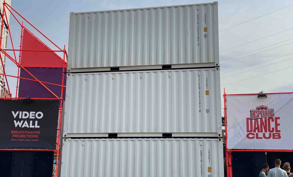 20FT SHIPPING CONTAINER 