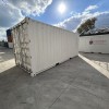 20ft zeecontainer Wit - 2 (GVTU 255749-3)