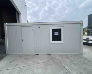 NEW OFFICE CONTAINER 20FT GREY - RAL 7035 (TRANSPACK)