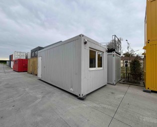 BUREELCONTAINER 6X3M (TWEEDEHANDS)